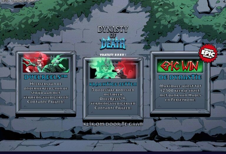 Screenshot 1 van Dynasty of Death